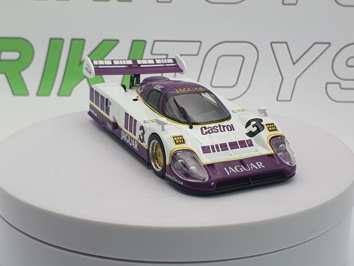 Jaguar XJR - 12 Edicola 1/43 Bianco - RikiToys - Edicola