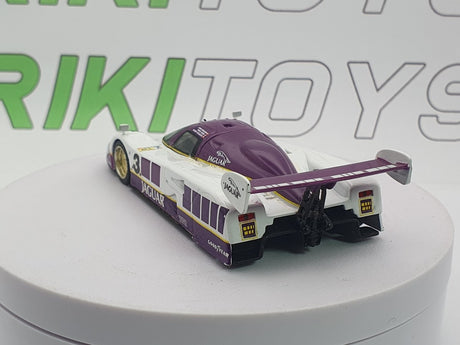 Jaguar XJR - 12 Edicola 1/43 Bianco - RikiToys - Edicola