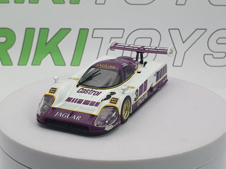 Jaguar XJR - 12 Edicola 1/43 Bianco - RikiToys - Edicola