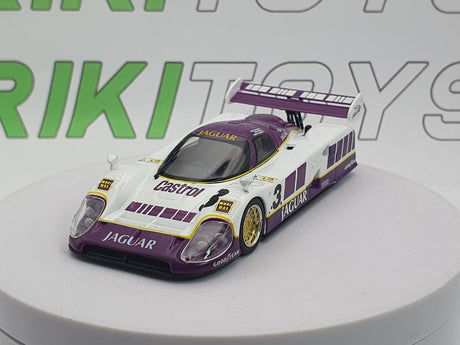 Jaguar XJR - 12 Edicola 1/43 Bianco - RikiToys - Edicola