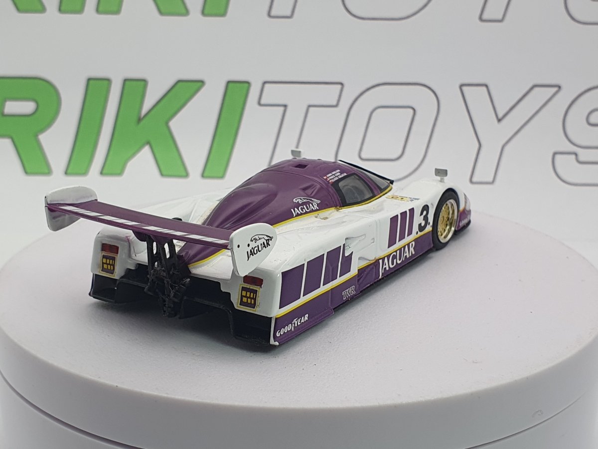 Jaguar XJR - 12 Edicola 1/43 Bianco - RikiToys - Edicola