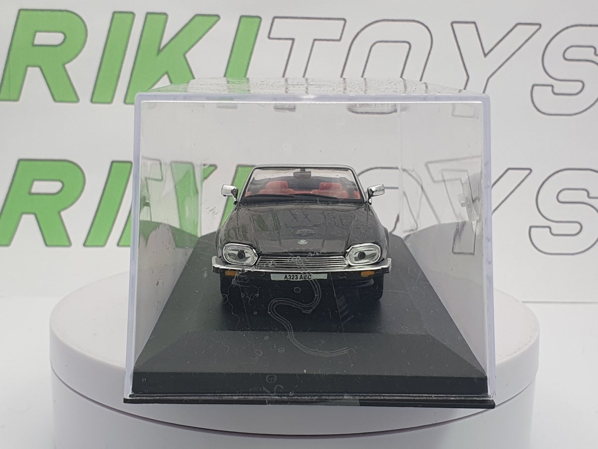 Jaguar XJS Cabrio Edicola 1/43 Nero 1975 - RikiToys - Edicola