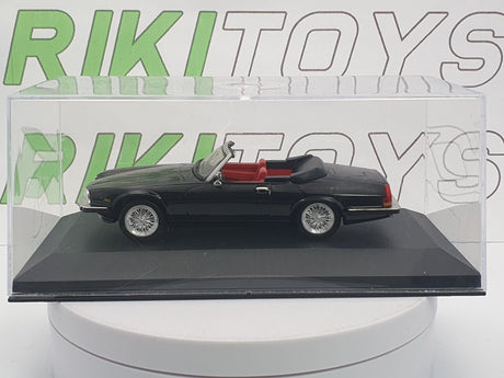Jaguar XJS Cabrio Edicola 1/43 Nero 1975 - RikiToys - Edicola