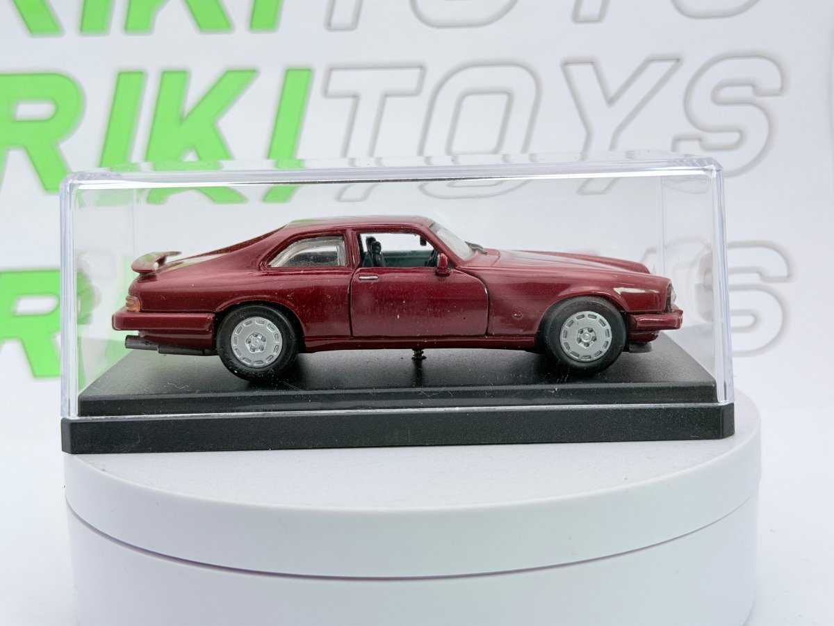 Jaguar XJS Couplè Detailcars 1/43 Rosso - RikiToys - Detailcars