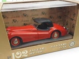 Jaguar XK 120 Cabrio Brumm 1/43 Rosso 1948 - RikiToys - Brumm