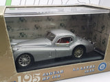Jaguar XK 120 Coupé Brumm 1/43 Argento 1948 - RikiToys - Brumm