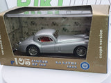 Jaguar Xk 120 Coupè Brumm 1/43 Argento 1948 - RikiToys - Brumm