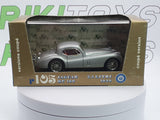 Jaguar Xk 120 Coupè Brumm 1/43 Argento 1948 - RikiToys - Brumm