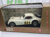 Jaguar XK 120 Coupè Brumm 1/43 Bianco 1948 - RikiToys - Brumm