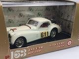 Jaguar XK 120 Coupè Brumm 1/43 Bianco 1948 - RikiToys - Brumm