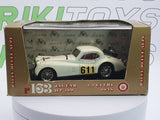 Jaguar XK 120 Coupè Brumm 1/43 Bianco 1948 - RikiToys - Brumm