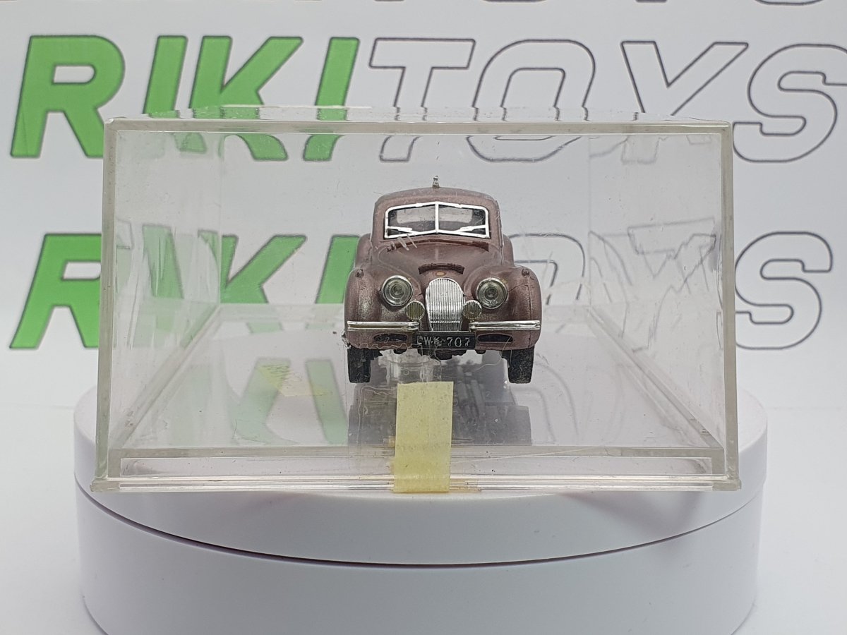 Jaguar XK 120 Coupè Brumm 1/43 Bronzo 1948 - RikiToys - Brumm