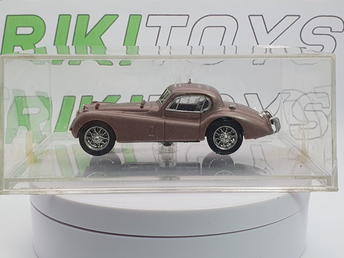 Jaguar XK 120 Coupè Brumm 1/43 Bronzo 1948 - RikiToys - Brumm