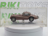 Jaguar XK 120 Coupè Brumm 1/43 Bronzo 1948 - RikiToys - Brumm
