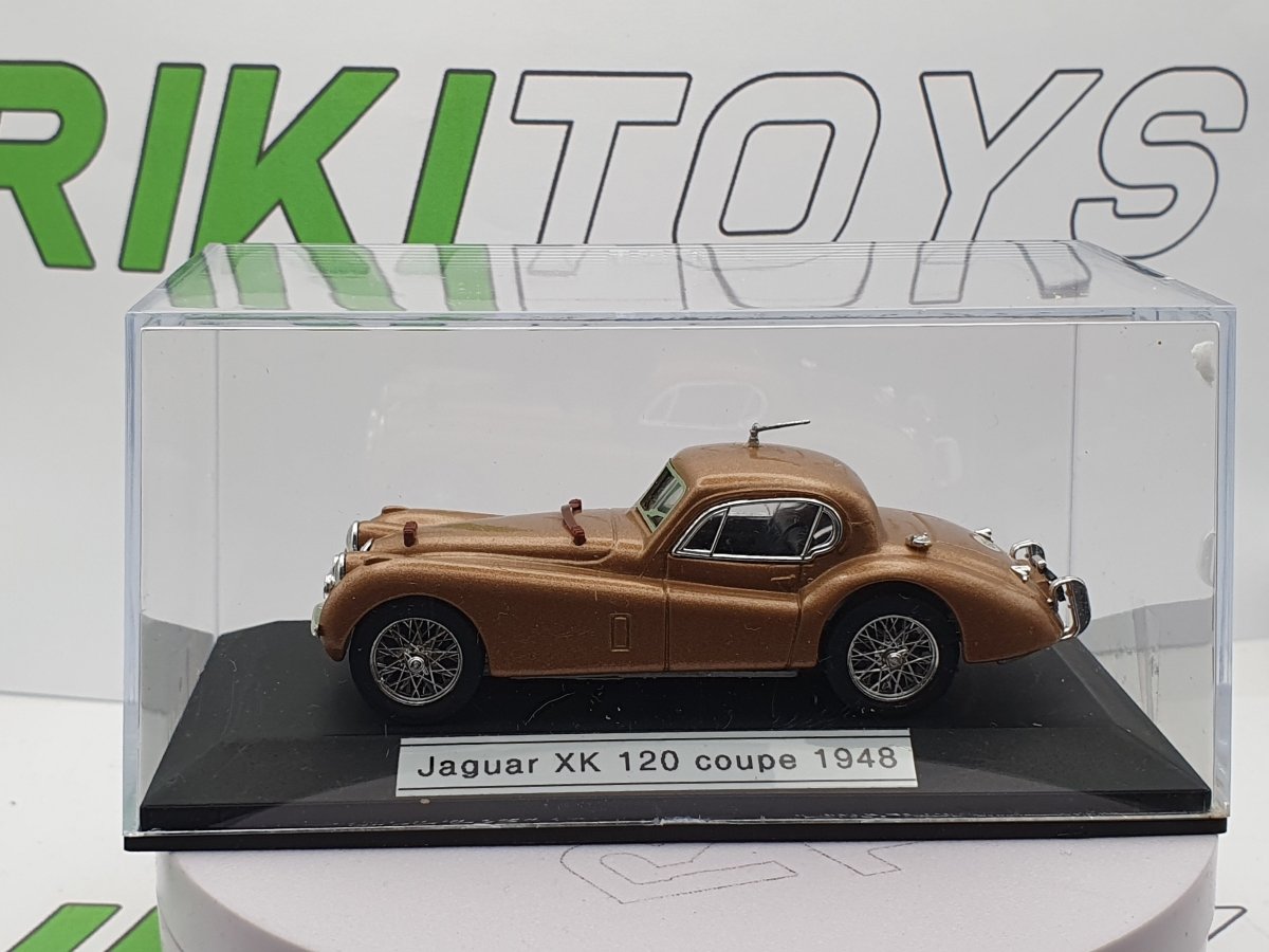 Jaguar XK 120 Coupè Brumm 1/43 - RikiToys - Brumm#