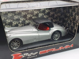 Jaguar XK 120 Spider Brumm 1/43 Argento 1948 - RikiToys - Brumm