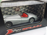 Jaguar XK 120 Spider Brumm 1/43 Argento 1948 - RikiToys - Brumm