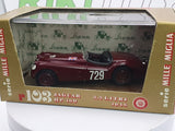 Jaguar XK 120 Spider Brumm 1/43 Bordò 1948 - RikiToys - Brumm
