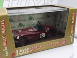 Jaguar XK 120 Spider Brumm 1/43 Bordò 1948 - RikiToys - Brumm