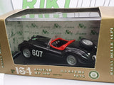Jaguar XK 120 Spider Brumm 1/43 Nero 1948 - RikiToys - Brumm