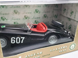 Jaguar XK 120 Spider Brumm 1/43 Nero 1948 - RikiToys - Brumm