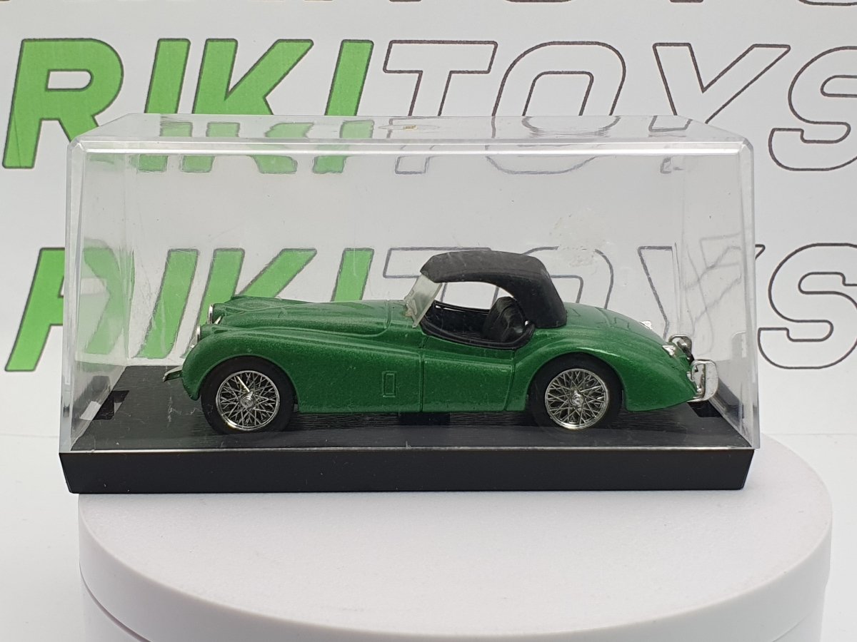 Jaguar XK 120 Spider Brumm 1/43 Verde 1948 - RikiToys - Brumm