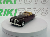 Jaguar XK 140 Cabrio Edicola 1/43 Marrone - RikiToys - Edicola