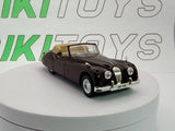 Jaguar XK 140 Cabrio Edicola 1/43 Marrone - RikiToys - Edicola