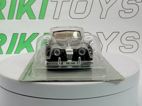 Jaguar XK 140 Cabrio Edicola 1/43 Marrone - RikiToys - Edicola