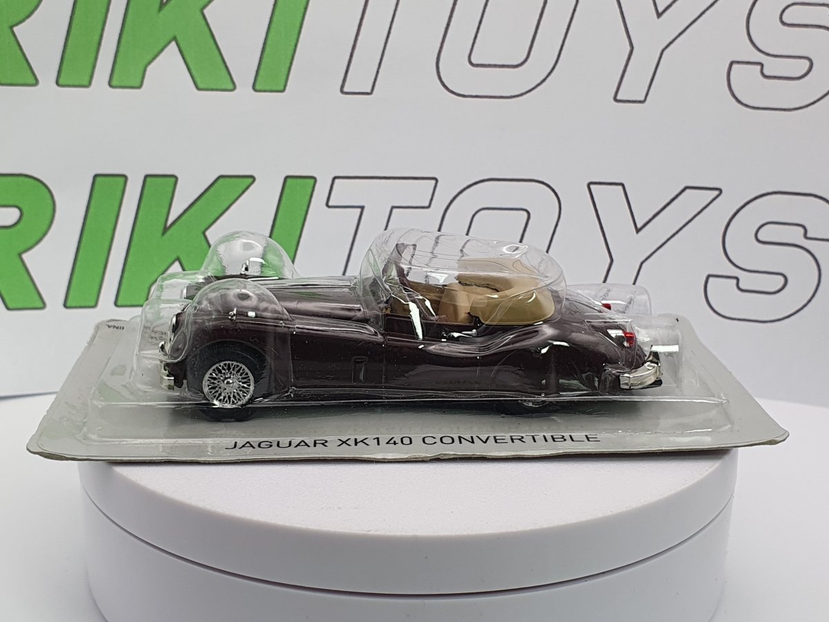Jaguar XK 140 Convertibile Edicola 1/43 - RikiToys - Edicola#