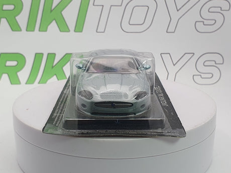 Jaguar XK Coupé Edicola 1/43 Argento - RikiToys - Edicola