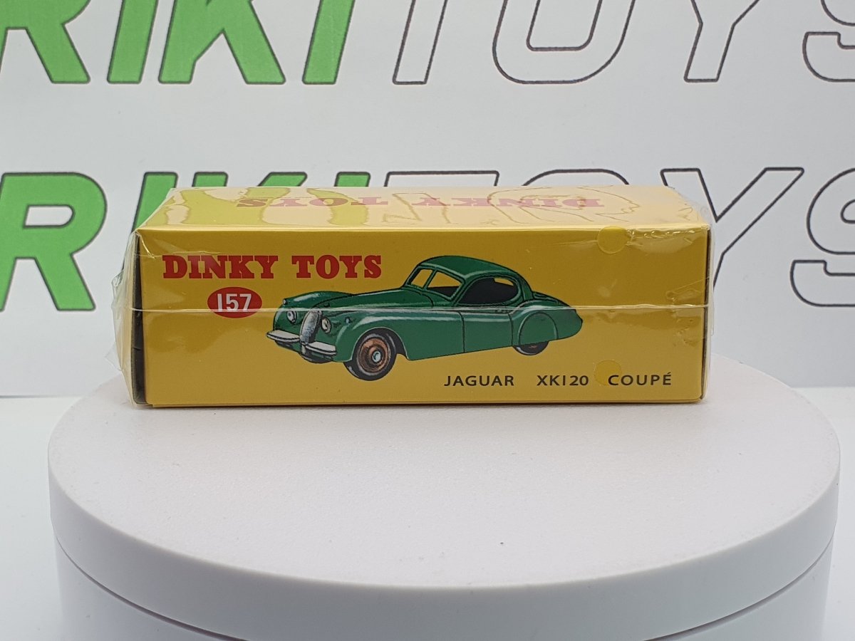 Jaguar XK120 Coupè Dinky Atlas 1/43 - RikiToys - Dinky Atlas#