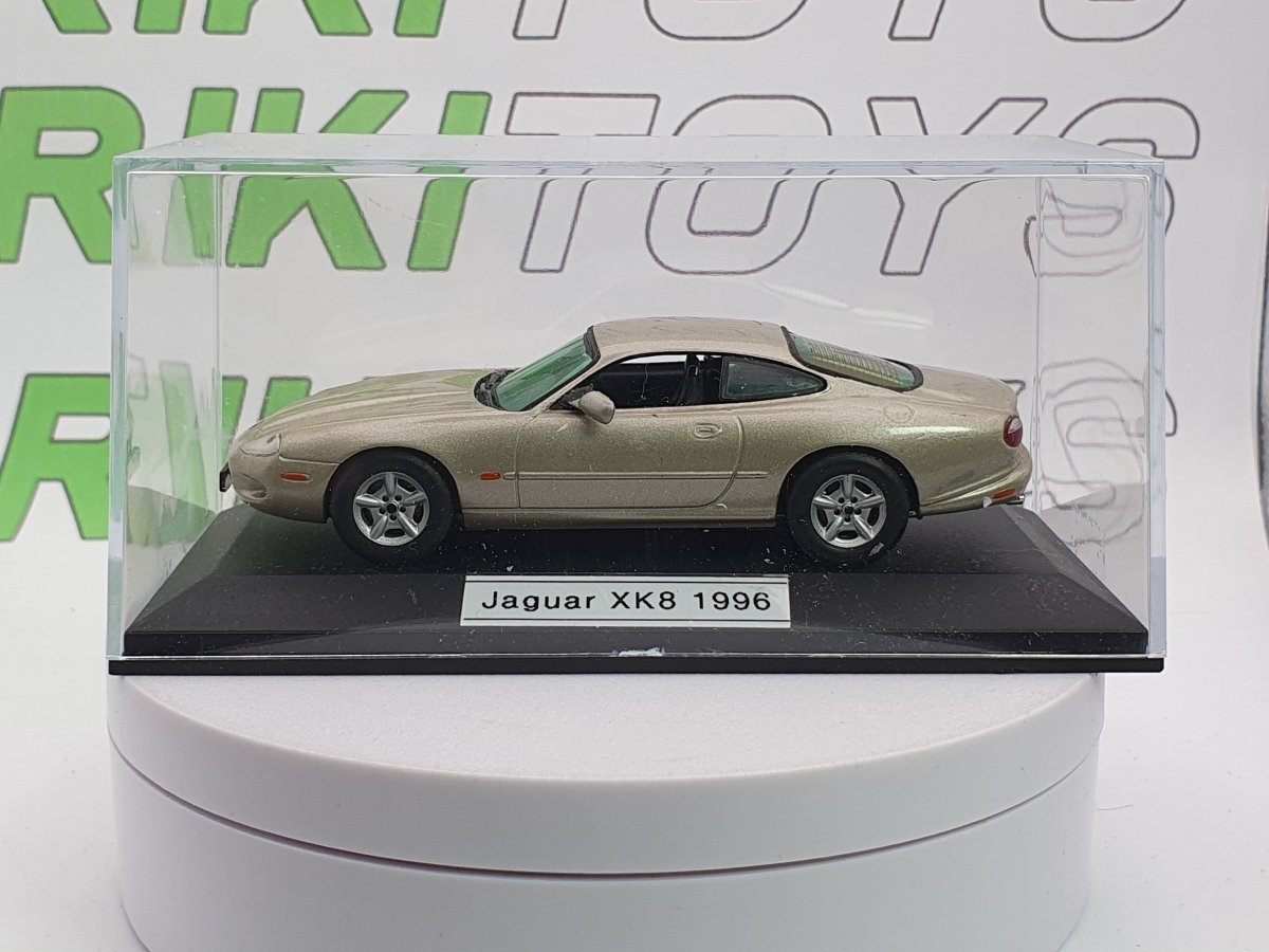 Jaguar XK8 Coupé Vitesse 1/43 Oro 1996 - RikiToys - Vitesse