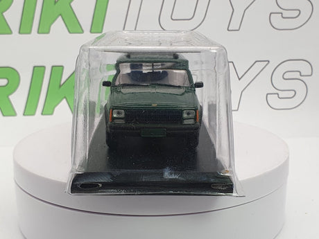 Jeep Cherokee Del Prado 1/43 Verde 1984 - RikiToys - Del Prado