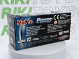 Jeep Cherokee Maisto 1/38 Nero - RikiToys - Maisto