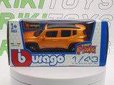 Jeep Compass Burago 1/43 Arancione - RikiToys - Burago