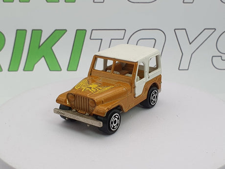 Jeep Golde Eagle Majorette 1/60 Bronzo 1979 - RikiToys - Majorette#