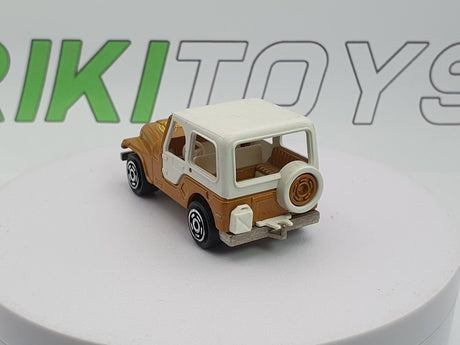 Jeep Golde Eagle Majorette 1/60 Bronzo 1979 - RikiToys - Majorette#