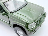 Jeep Grand Cherokee Maisto 1/43 Verde - RikiToys - Maisto