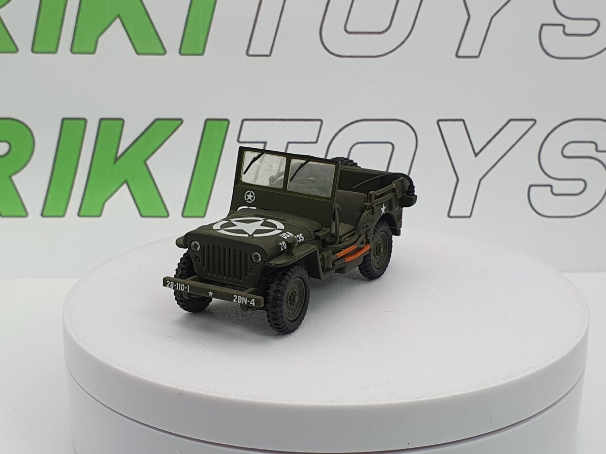Jeep Willis Edicola 1/43 - RikiToys - Edicola#