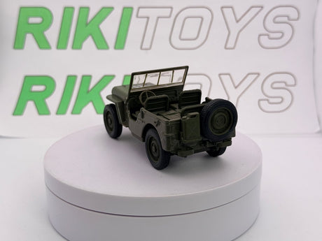 Jeep Willis MB Welly 1/35 Verde 1941 - RikiToys - Welly