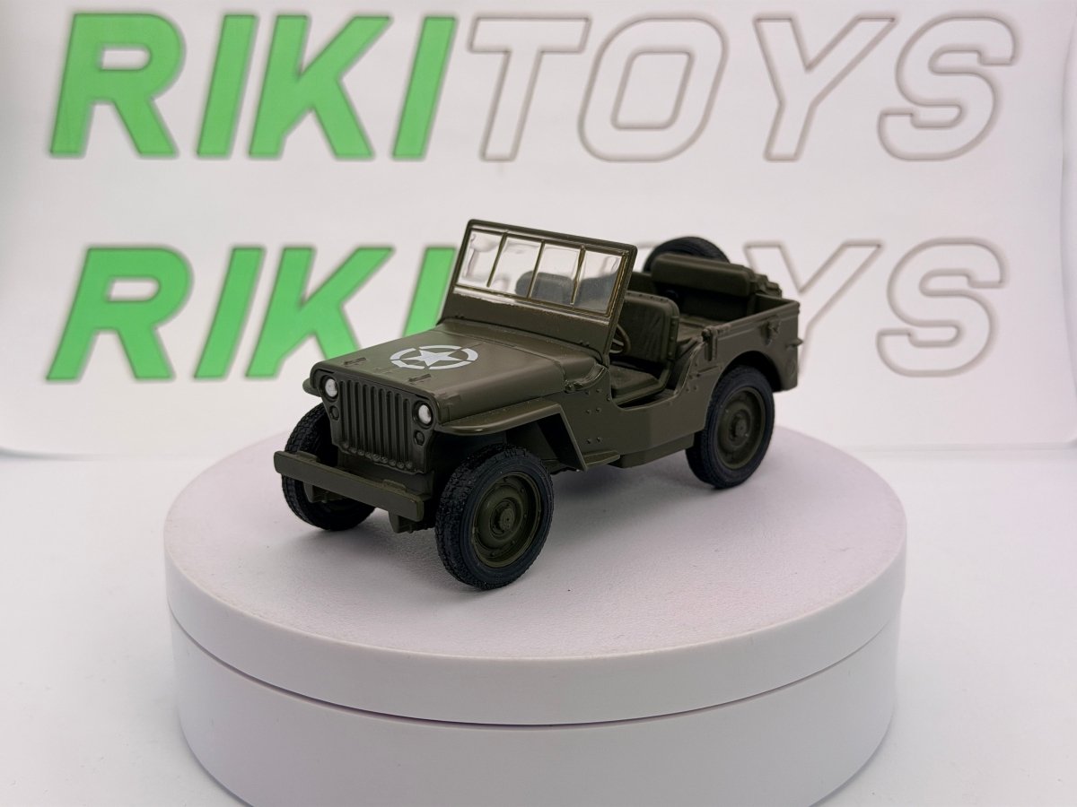 Jeep Willis MB Welly 1/35 Verde 1941 - RikiToys - Welly
