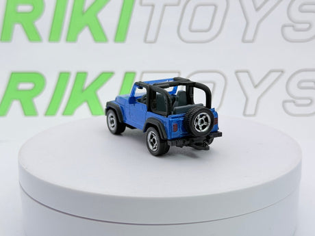 Jeep Wrangler Siku 1/60 Blu metallizzato - RikiToys - Siku