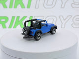 Jeep Wrangler Siku 1/60 Blu metallizzato - RikiToys - Siku