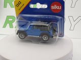 Jeep Wrangler Siku 1/60 Blu metallizzato - RikiToys - Siku