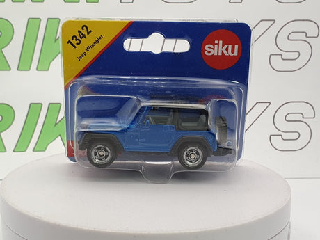 Jeep Wrangler Siku 1/60 Blu metallizzato - RikiToys - Siku