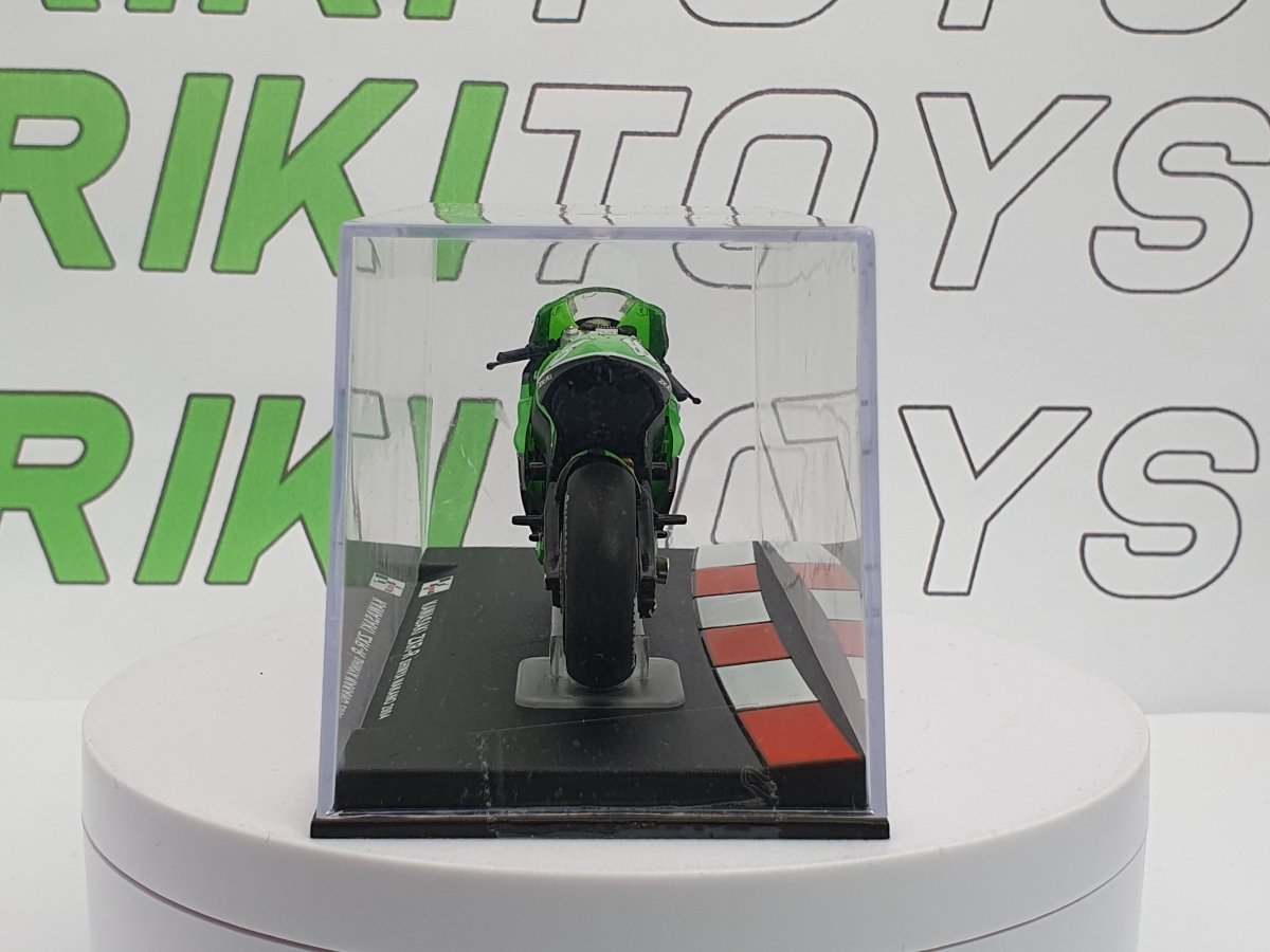 Kawasaki ZXR - R Edicola 1/24 Verde 2004 - RikiToys - Edicola#