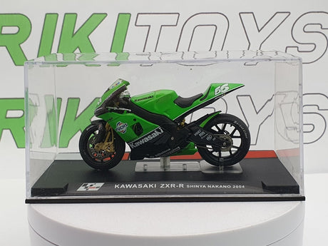 Kawasaki ZXR - R Edicola 1/24 Verde 2004 - RikiToys - Edicola#