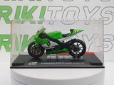 Kawasaki ZXR - R Edicola 1/24 Verde 2005 - RikiToys - Edicola#