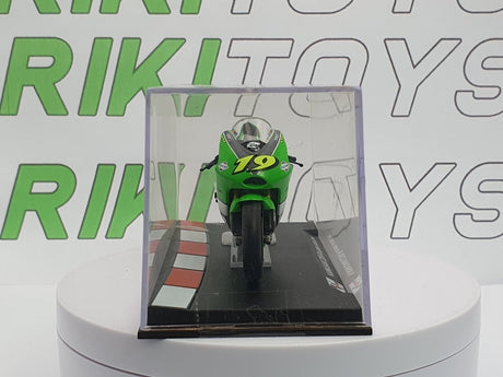 Kawasaki ZXR - R Edicola 1/24 Verde 2005 - RikiToys - Edicola#